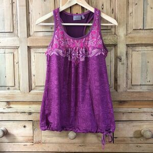 Athleta Small Pink‎ Purple Tinker Tank Top